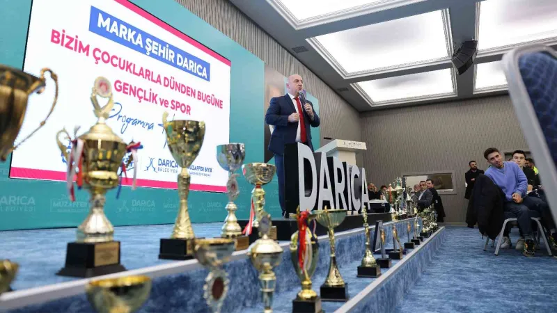 Darıca’nın sporcuları 2022’yi 569 madalya ile tamamladı