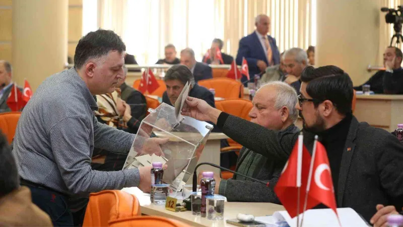 Kepez Belediyesi’nde  2023’ün ilk meclis toplantısı yapıldı