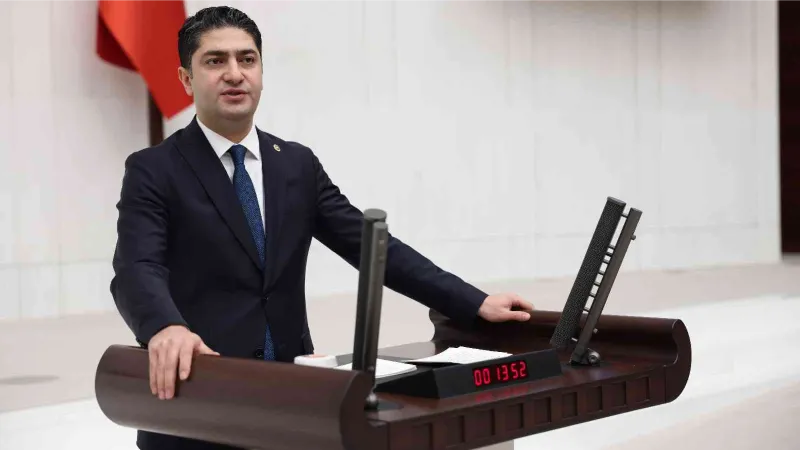 MHP’li Özdemir, engelli öğrenciler için geri ödemesiz eğitim bursu kanun teklifi verdi