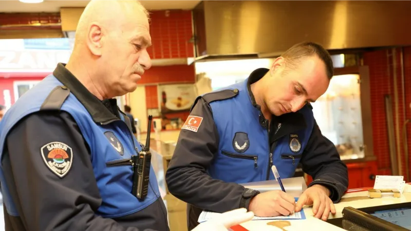 Samsun’da lokantalara denetim