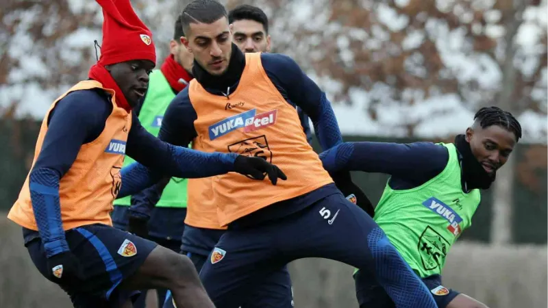 Kayserispor Ankara’da kampa girdi