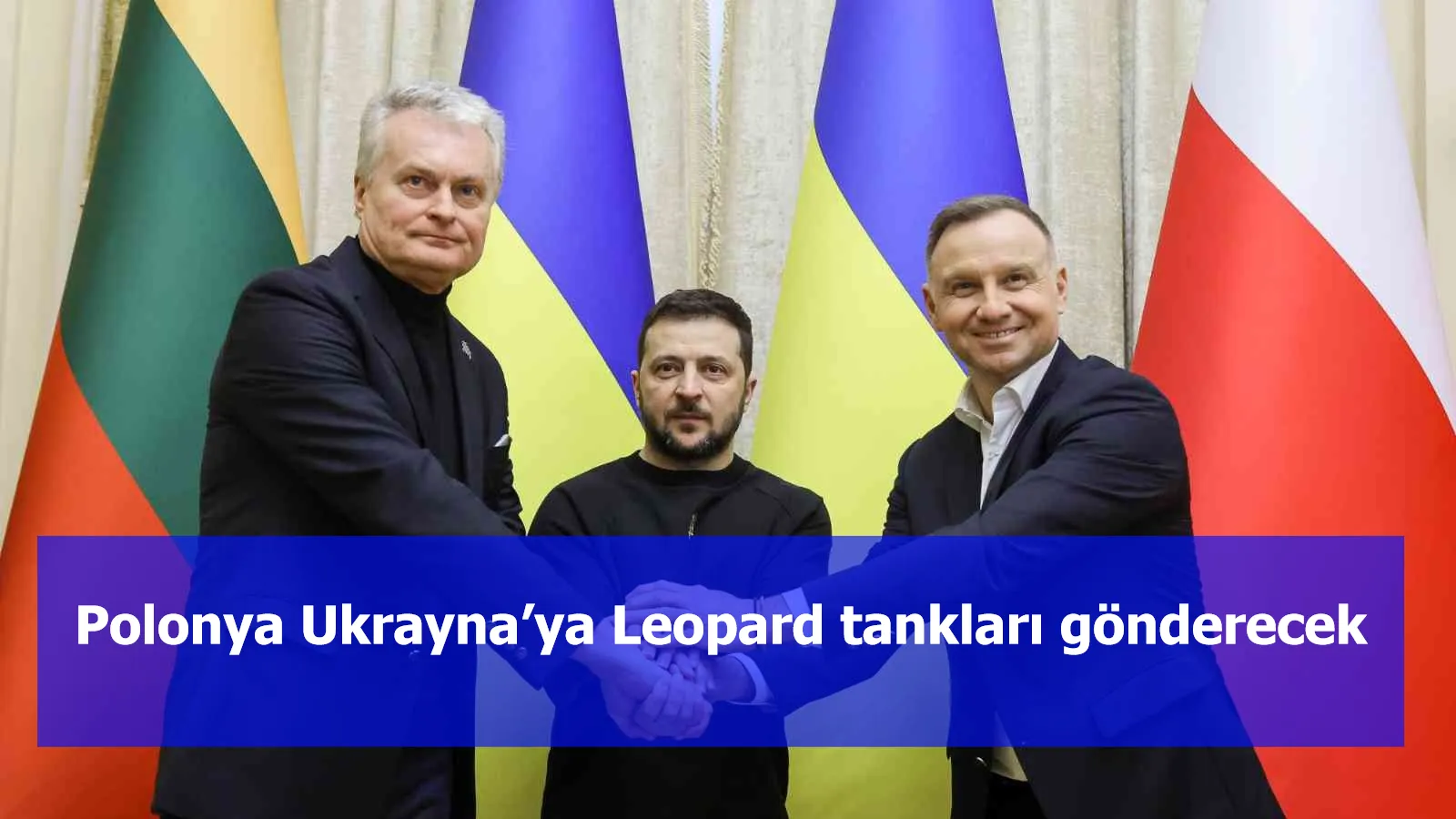 Polonya Ukrayna’ya Leopard tankları gönderecek