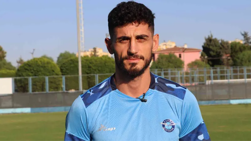 Adana Demirspor’dan Samet’e veda mesajı