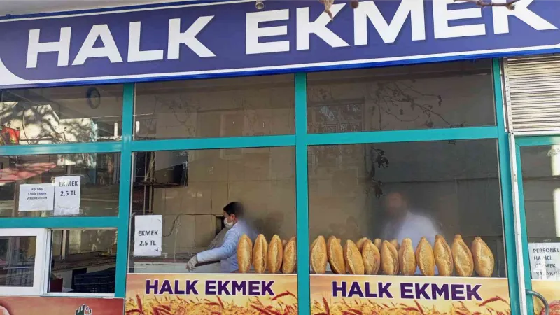 Türkiye’nin en ucuz halk ekmeği Pertek’te