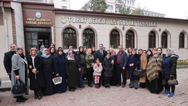 Başkan Eroğlu: “Hanım kardeşlerimizin çalışmalarını güçlendireceğiz”