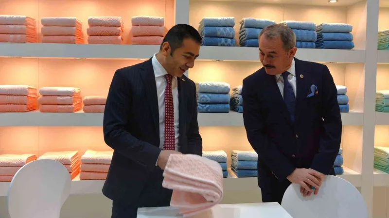 DTO, Heimtextil 2023’e Denizli damgasını vurdu