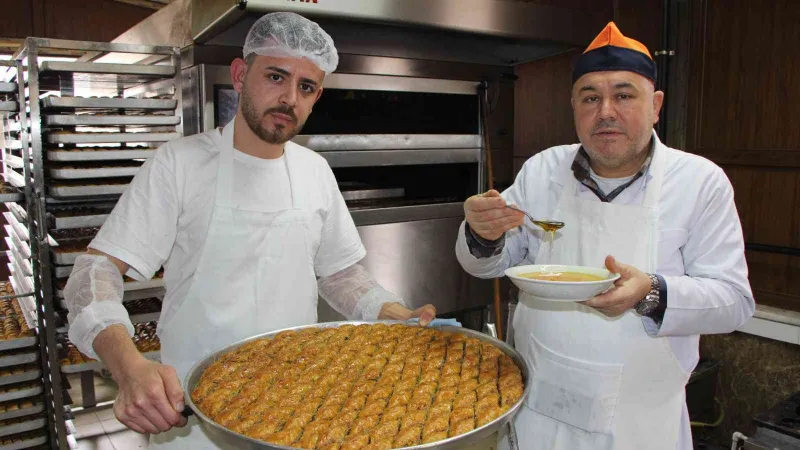 Şehzadelerin tatlısı ‘Amasya cevizli ballı baklavası’ tescillendi