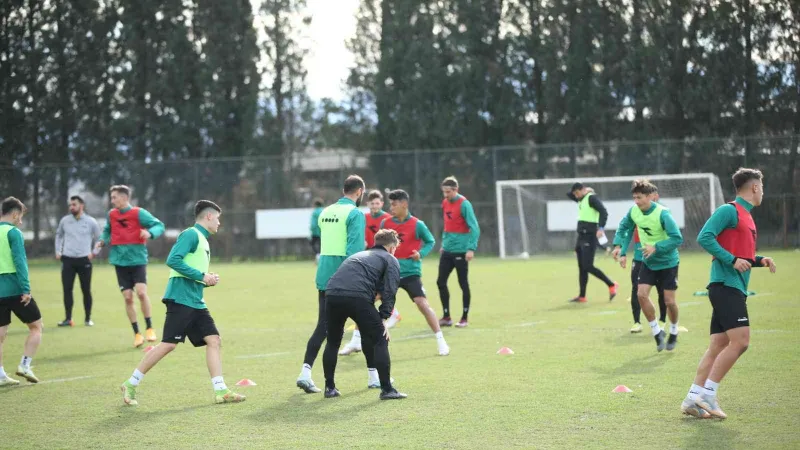 Sakaryaspor’da, Altınordu mesaisi devam etti