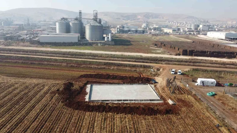 Şanlıurfa’da otomasyon merkezinin temeli atıldı