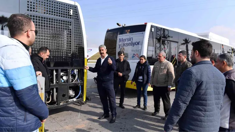 MERCEK’in ilk kursu şoförlere yönelik