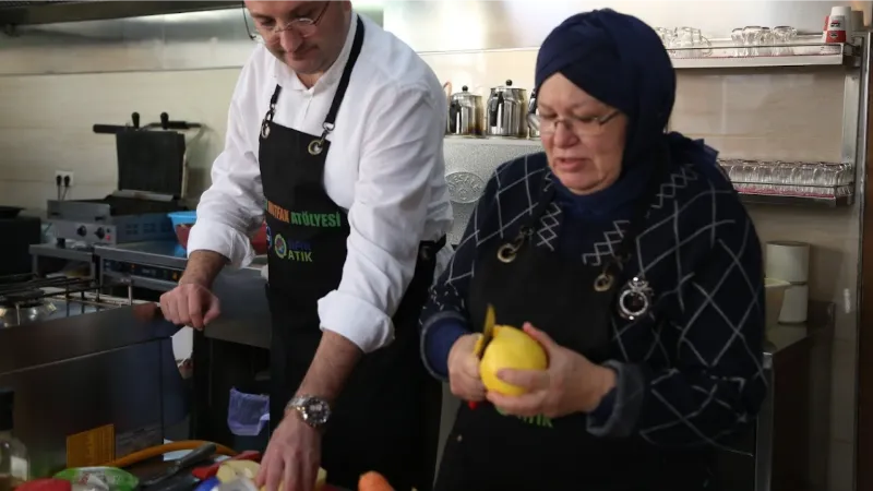 Atıksız Mutfak Atölyesi’nde 2’nci dönem başladı