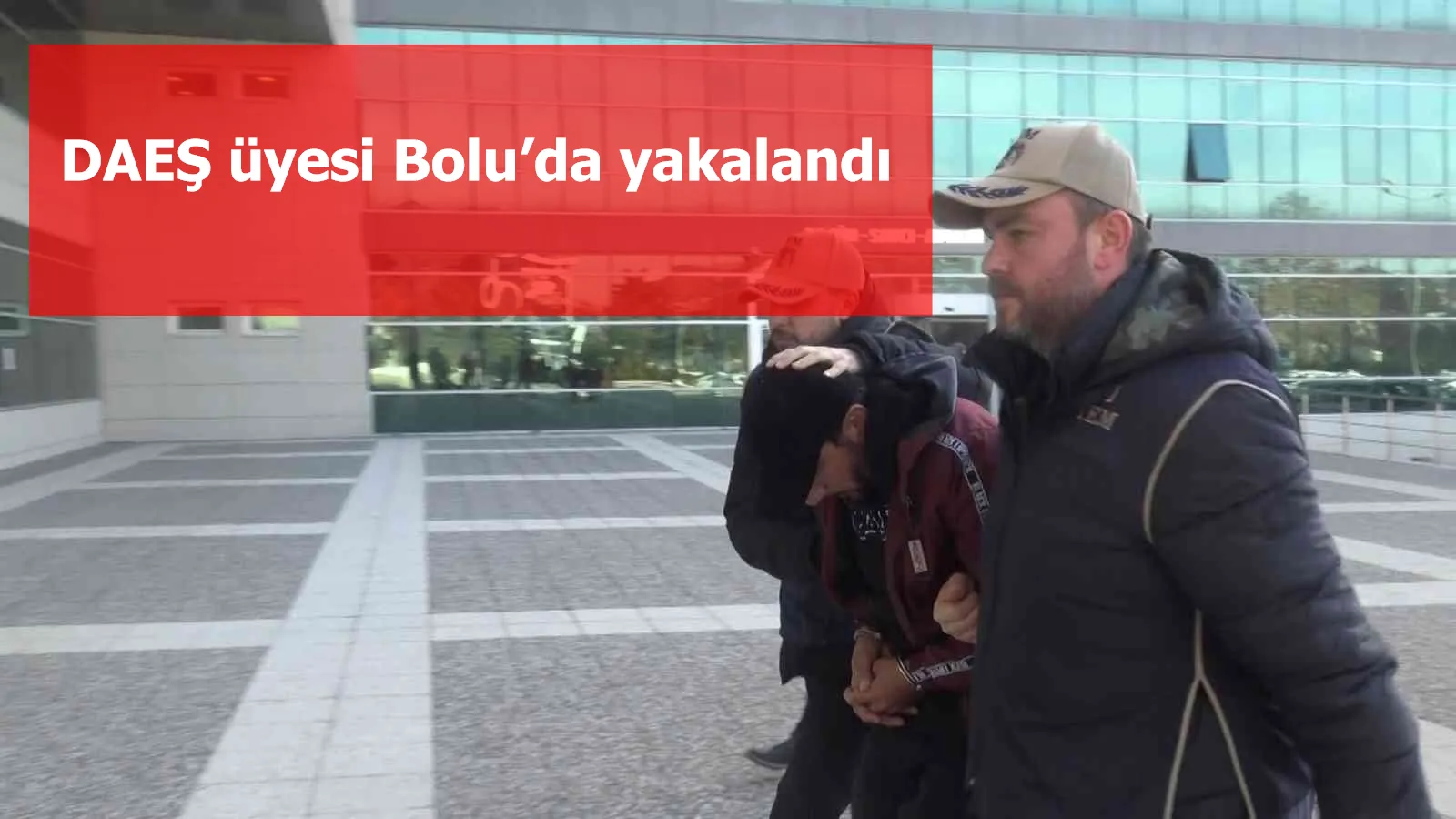 DAEŞ üyesi Bolu’da yakalandı