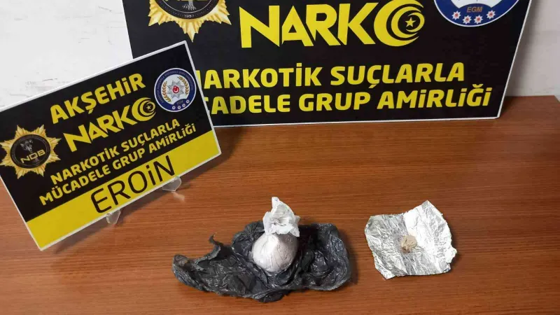 Konya’da uyuşturucu operasyonu: 2 tutuklama