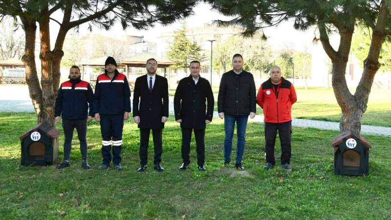 Mustafakemalpaşa Belediyesi’nden ‘Kedi Evi’ projesi