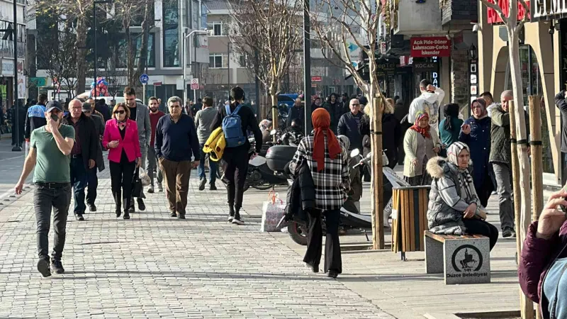 Ocak ayında hava sıcaklığı 23 derece ölçüldü