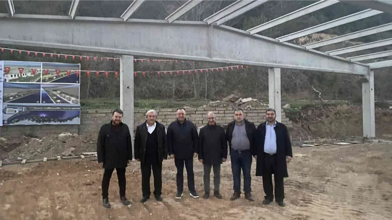 Osmaneli Belediyesi projesinin yapımı hızlandırıldı