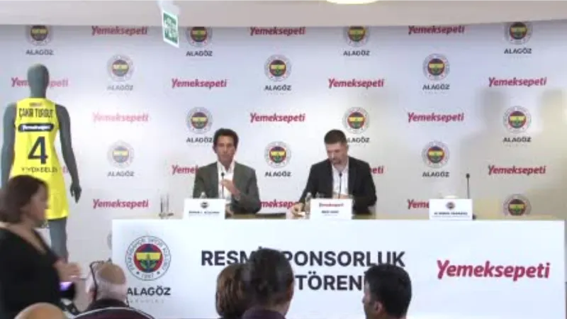 Fenerbahçe Kadın Basketbol Takımı, Yemeksepeti ile sponsorluk anlaşmasına imza attı