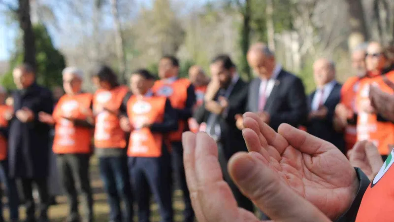 Toprak Dede, vefatının 3. yıl dönümünde anıldı