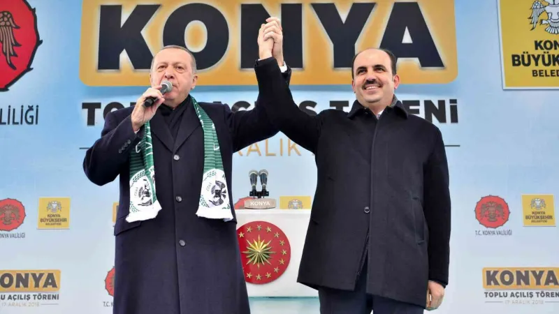 Başkan Altay 2023’ü Mevlana Yılı ilan eden Cumhurbaşkanı Erdoğan’a teşekkür etti