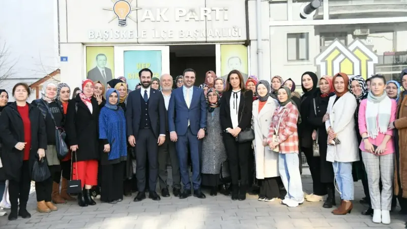 Başiskele’de yapılacak hizmet ve eserlerle alakalı istişarelerde bulunuldu