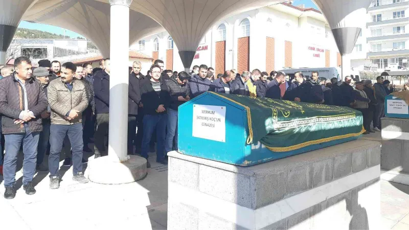 Başkent’te park halindeki araçta ölü bulunan 2 kişi, Beypazarı’nda toprağa verildi
