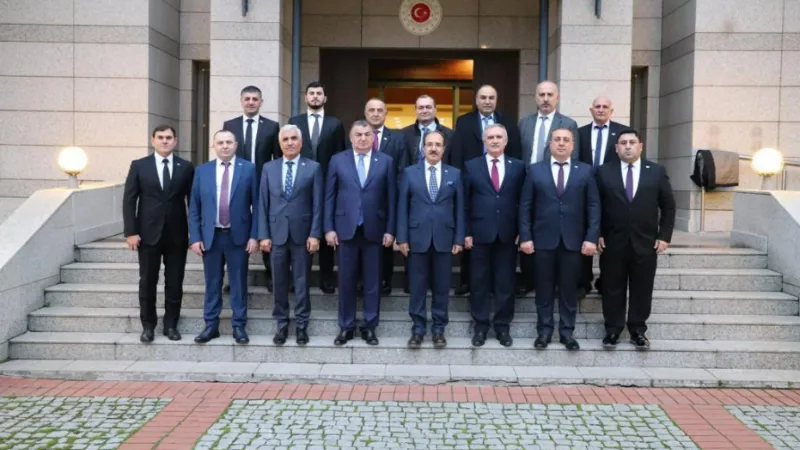 DATÜB Genel Başkanı Kassanov, Bakü’de ziyaretlerde bulundu