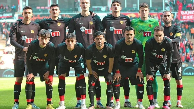 Eskişehirspor’dan kötü istatistik