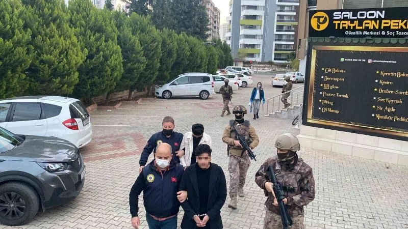 Mersin’de 3 DEAŞ şüphelisi tutuklandı