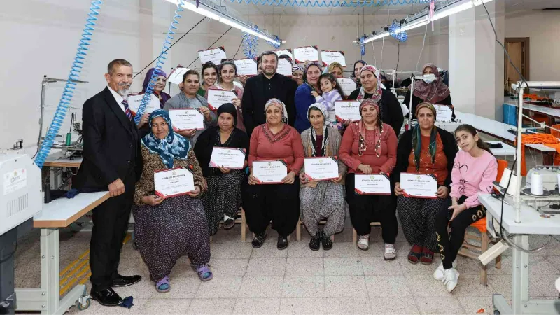 Yüreğir’de Roman kadınlara "Kadın Üretim Kooperatifi" kuruluyor