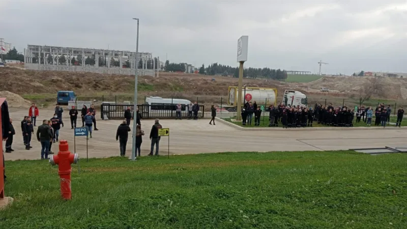 Tekirdağ’da büyük kaza tatbikatı