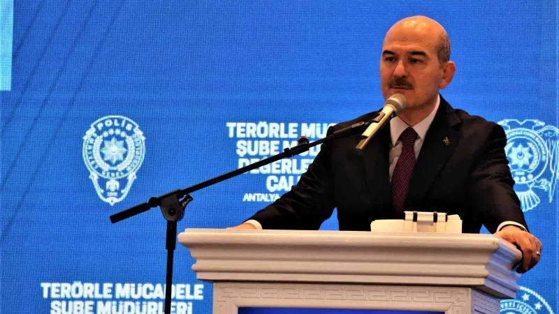 Bakan Soylu: “Kan döken ve tövbe etmesi gereken kimdir”