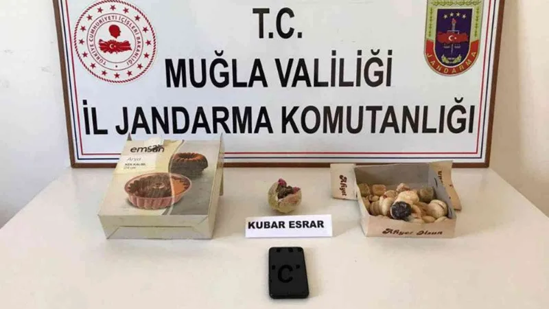 Ula’da jandarmadan uyuşturucu operasyonu