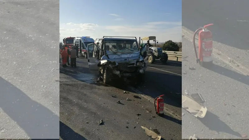 Denizli’de son 1 haftanın kaza bilançosu açıklandı