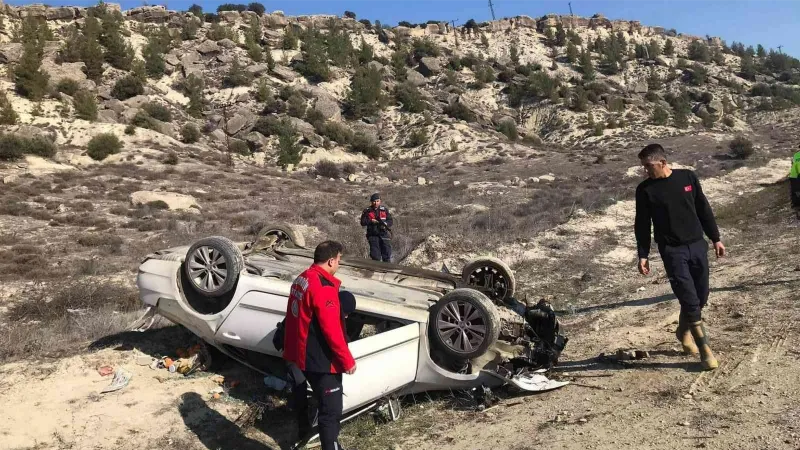 Mersin’de trafik kazası: 2 yaralı