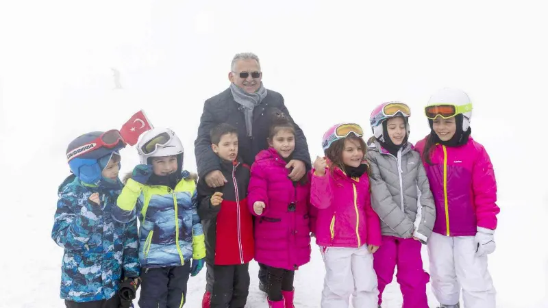 Başkan Büyükkılıç’a Erciyes’e ulaşım teşekkürü