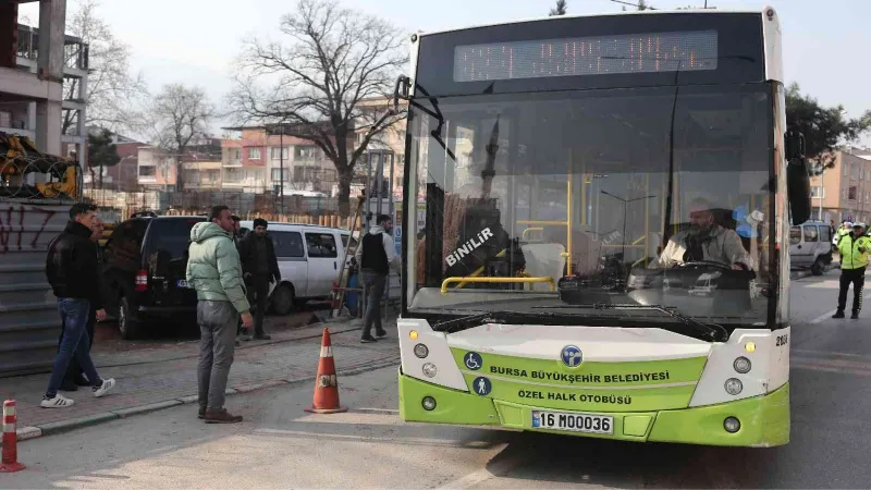 Otobüsteki durak geçme kavgası kazaya sebep oldu