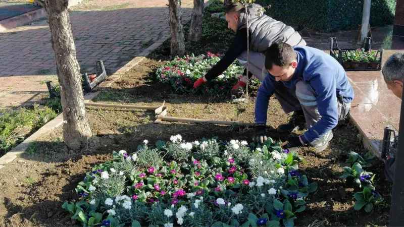 Edremit Belediyesi yeni park çalışmalarına hız verdi