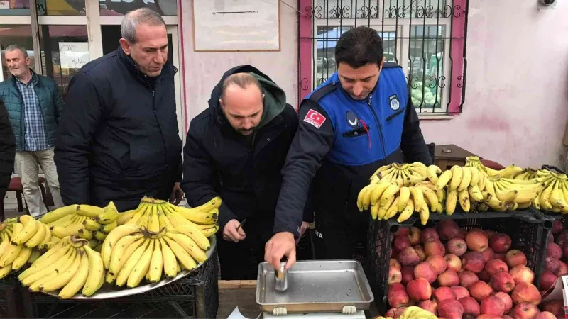 Market ve semt pazarlarında denetim