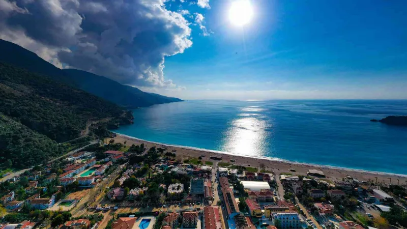 Fethiye’nin eşsiz manzarası, doğa fotoğrafçılarının karelerine yansıyor