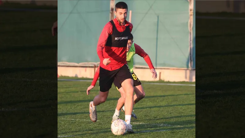 Göztepe, Bandırmaspor maçının hazırlıklarına devam etti