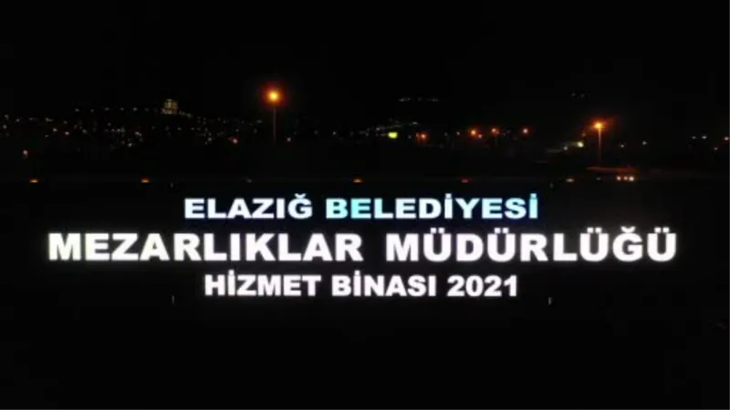 Elazığ Belediyesi, cenaze hizmetleriyle büyükşehirlere örnek oluyor