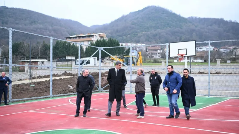 Kartepe’ye 9 bin 700 metrekarelik park kazandırılıyor