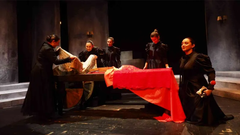 “Bernarda Alba’nın Evi” adlı tiyatro oyunu SDT’de sahnelenecek