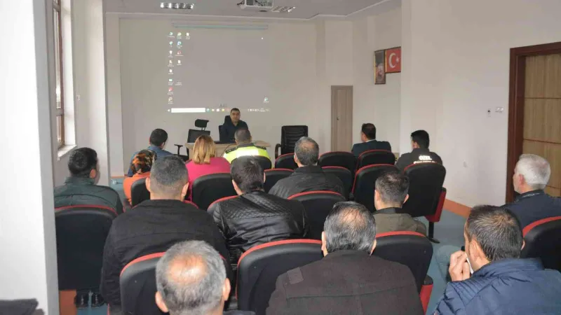 Kahta’da Kaan Projesi eğitim programı düzenlendi