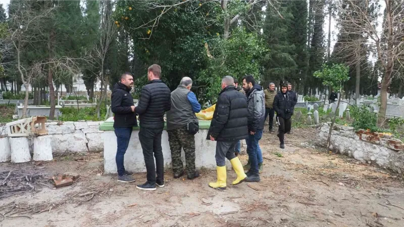 Havran’da tarihi mezar taşları kayıt altına alınıyor