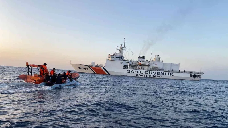 Aydın’da 14 düzensiz göçmen yakalandı