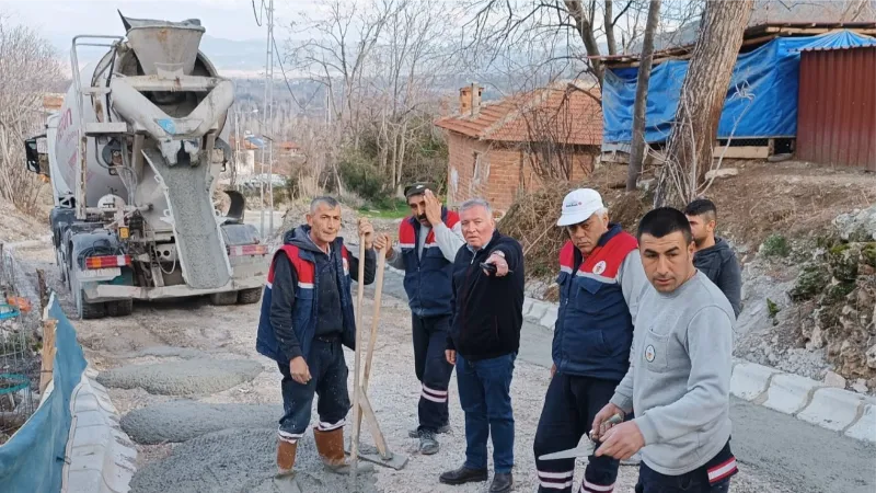 Başkan Kepenek sorunlara yerinde çözüm üretiyor