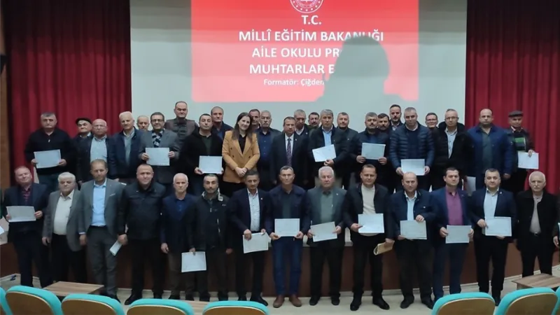 Çan’da muhtarlara eğitim