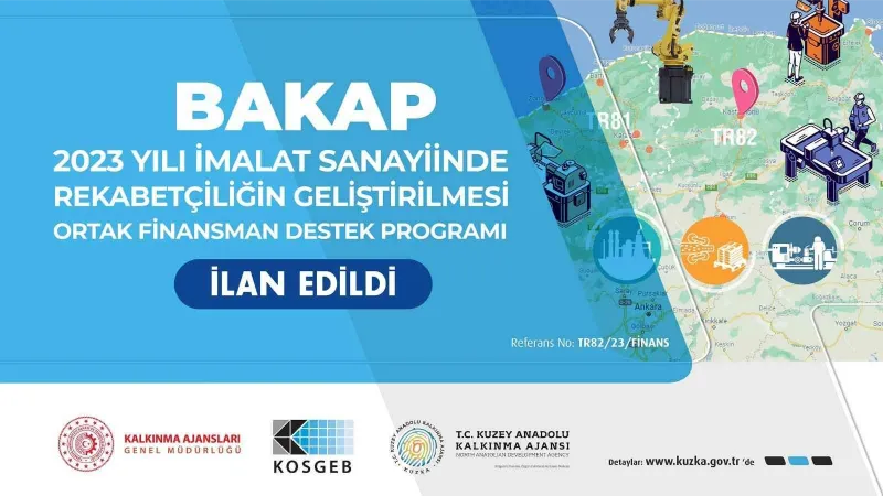 Bu proje ile KOBİ’lere 20 milyon lira destek sağlanacak