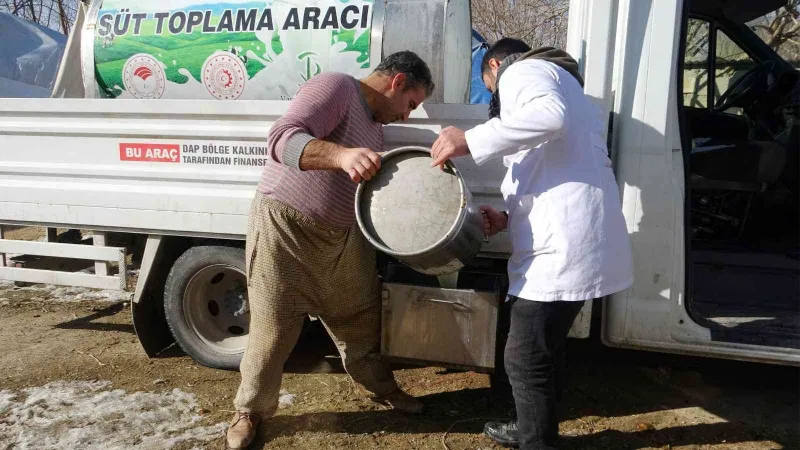 ’Soğuk Süt Zinciri’ Projesiyle besiciler emeklerinin karşılığını almaya başladı